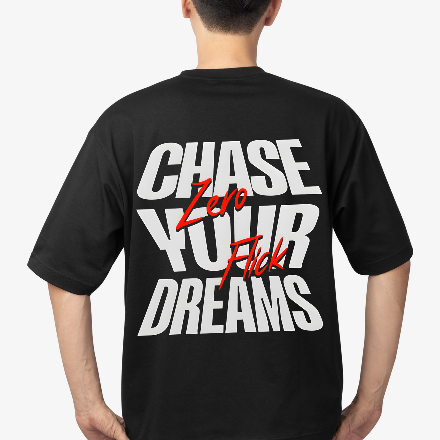 Chase Your Dreams - Oversized T-Shirt Unisex