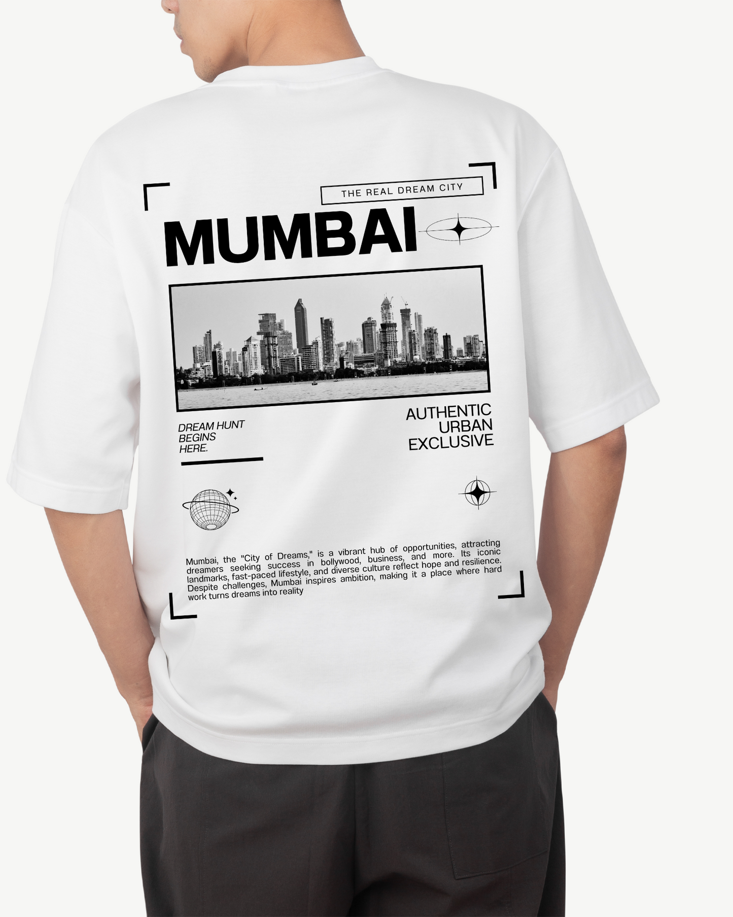 MUMBAI - Oversized T-Shirt Unisex